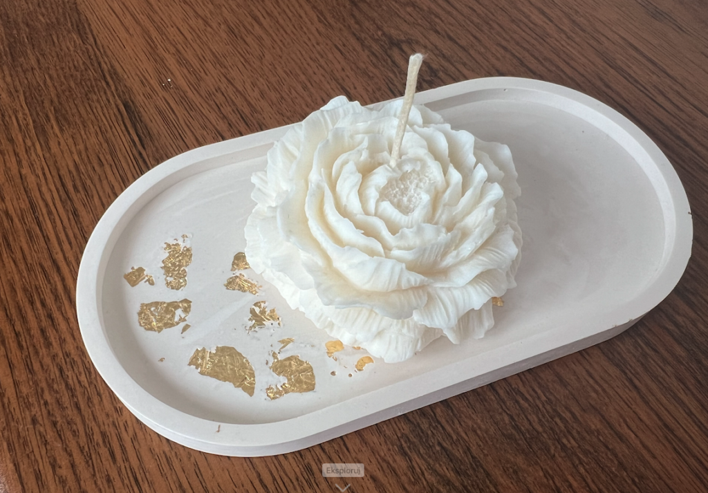 świeczka upominek podziękowania