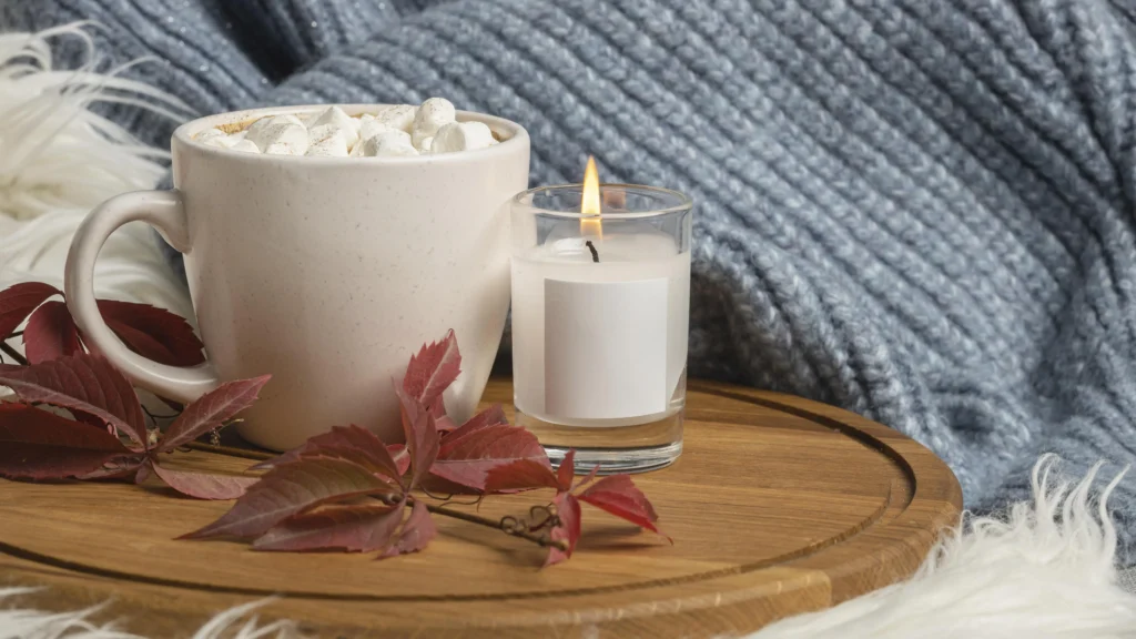 Sojowe świece zapachowe