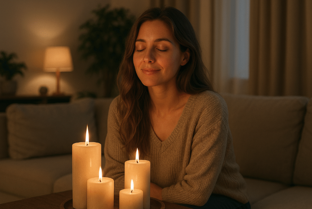 aromaterapia świece sojowe