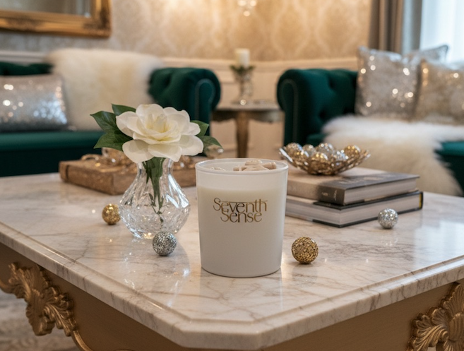 świeca sojowa zapachowa la vie