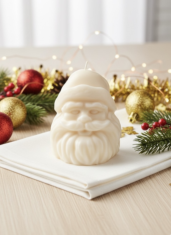 świece sojowe zapachowe święta