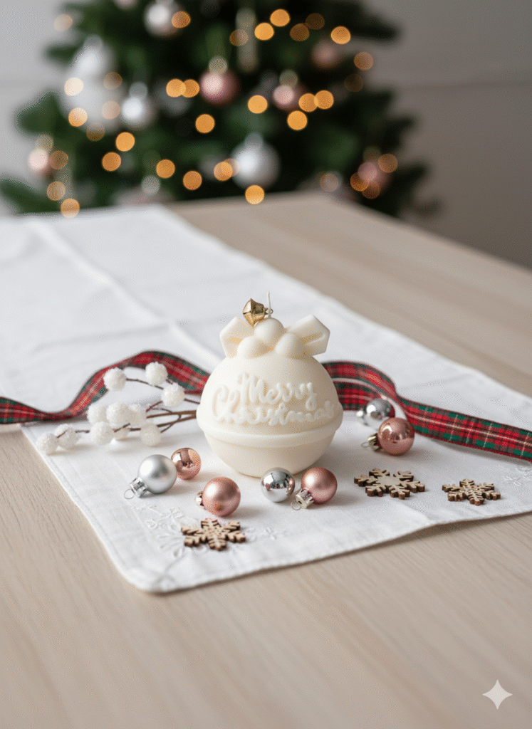 Świeca sojowa bombka zapachowa