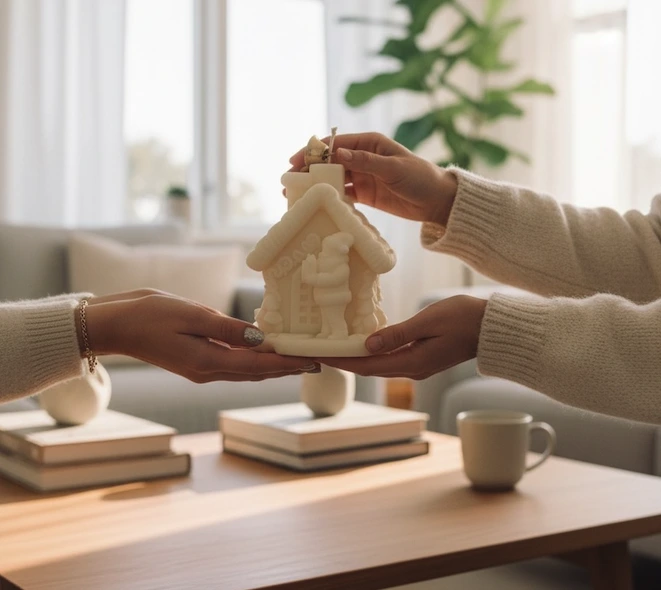 Świece zapachowe prezent