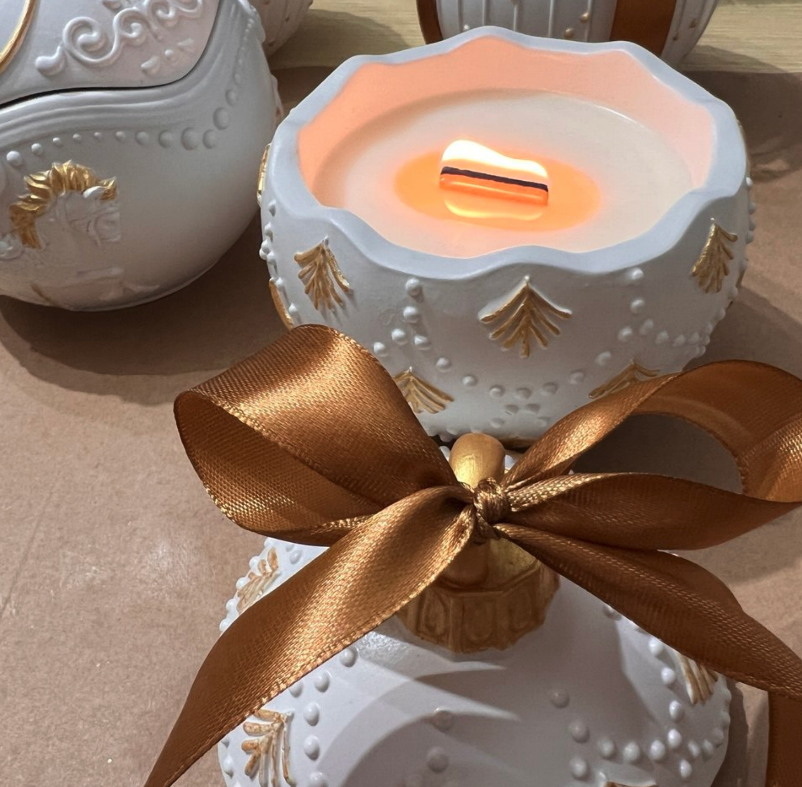 świece sojowe na święta prezent